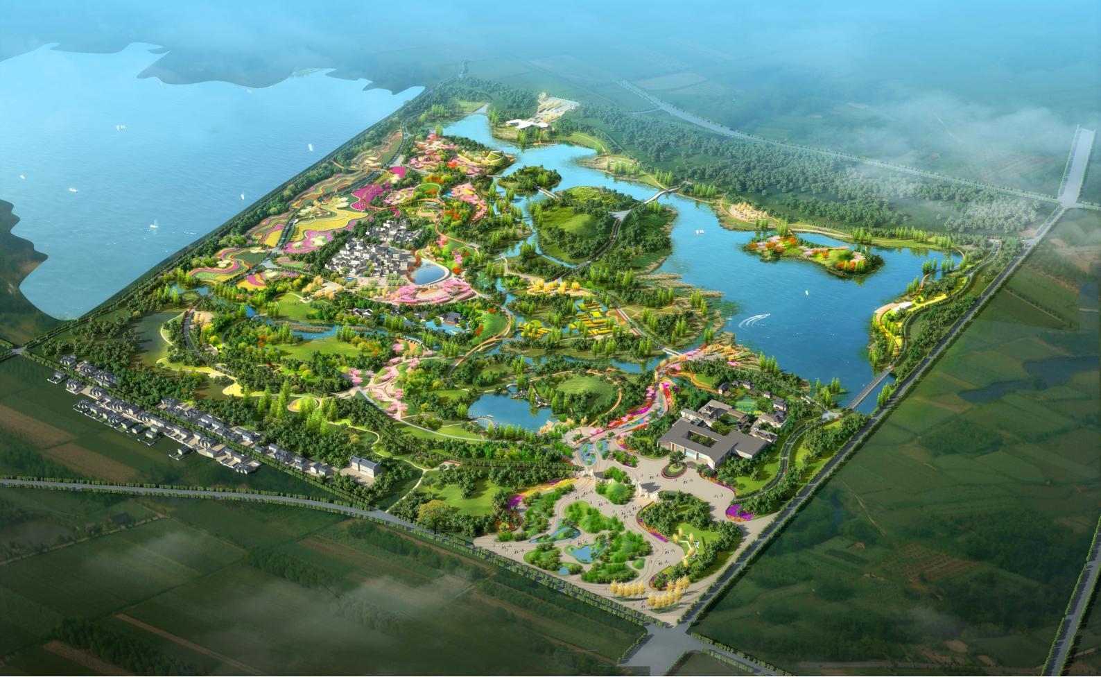 森海农林康养小镇项目落户仪征市枣林湾生态园