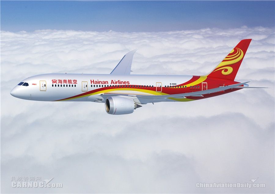 海南航空上半年将在深圳增开三条国际航线