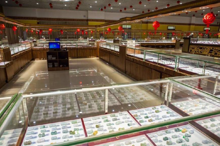 大型超市商场里的和田玉能购买吗?__凤凰网