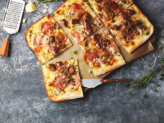 比萨玛尚诺推出新菜单邀你体验正宗意式披萨