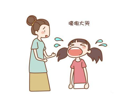 第六种:害怕哭闹