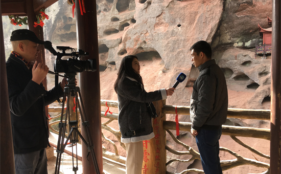 厦门卫视《新闻斗阵讲》在泰宁录制除夕特别节