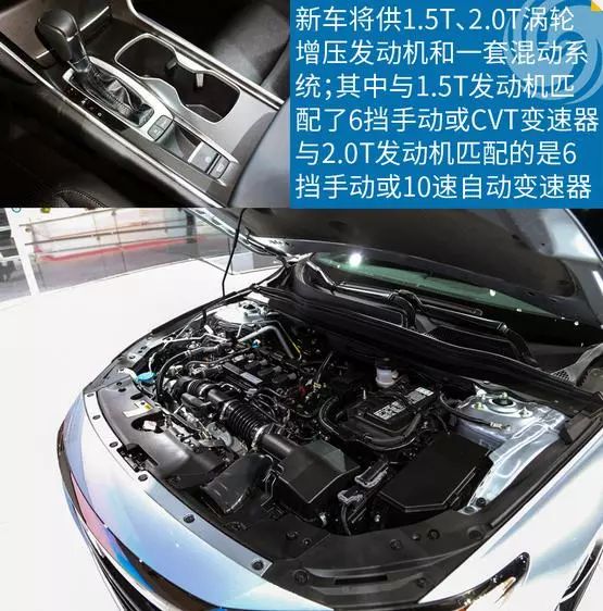 图解全新本田雅阁内而外脱胎换骨