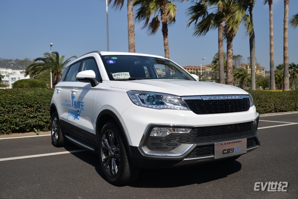 打破傳統的拐點試駕獵豹汽車cs9ev純電動suv