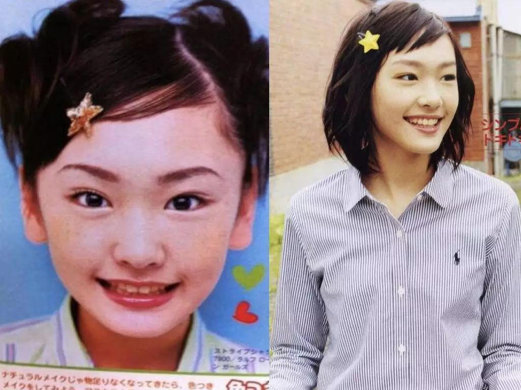 她是如何从土气路人,变成现在的新垣结衣的?