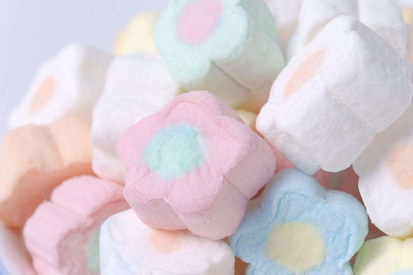 用棉花糖做布丁,不用蒸不用煮,1分钟就能学会