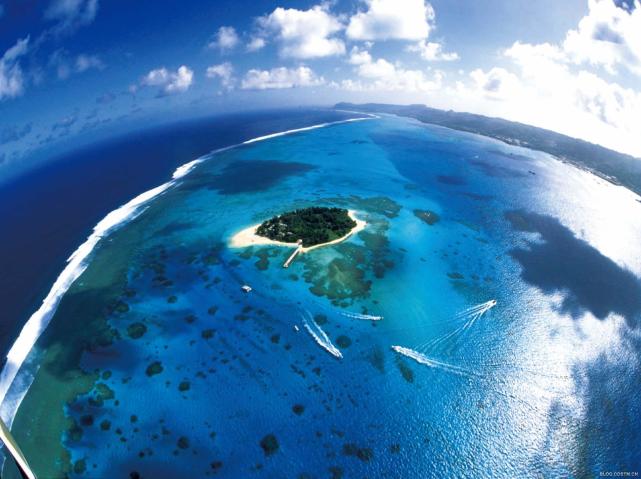 世界最深危险海沟深11034m日本岛快掉下去了