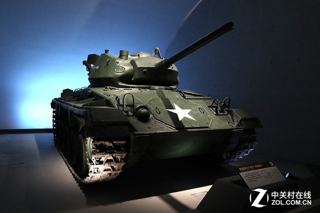 美国m24霞飞轻型坦克美国m26潘兴重型坦克美国m4谢尔曼中型坦克红旗二