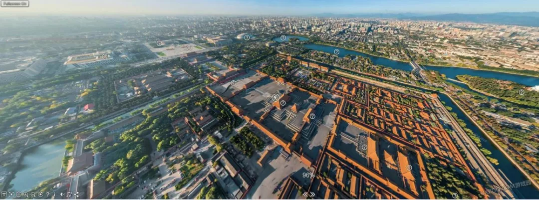 国家建筑师 & cthuwork 在《我的世界》中建造的故宫作为发布的惊喜