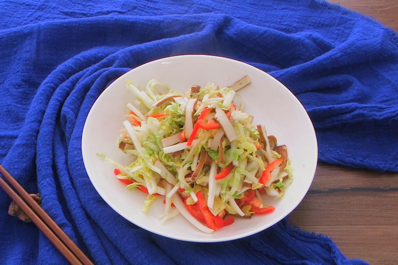 美味又营养的蔬菜,大火快炒,懒人版家常菜