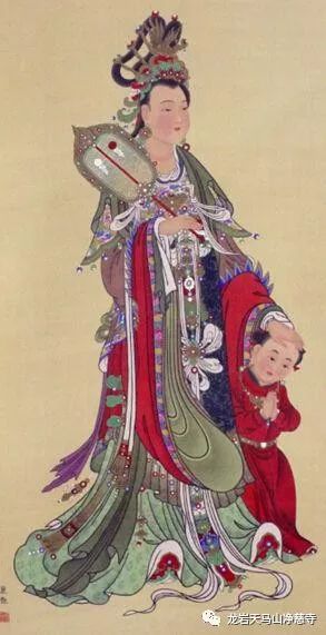 【佛教常识】佛教的二十四诸天之鬼子母