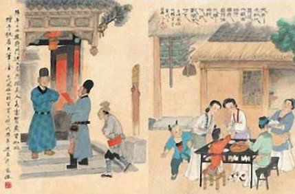 吃饭守岁 饮酒吟诗 文艺汇演,没有春晚的古人除夕夜有着别样精彩_凤凰