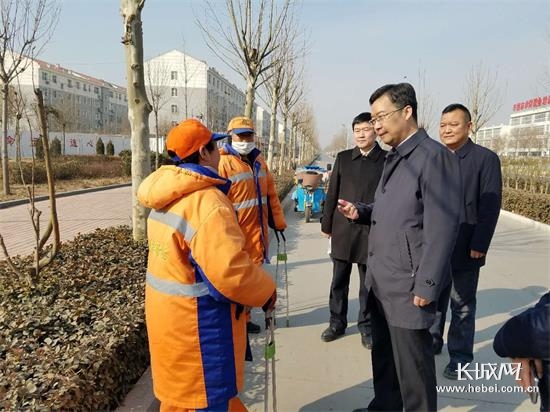 【市县领导春节忙啥】辛集市委书记市长和党员干部这样过大年