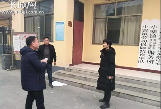 【市县领导春节忙啥】鸡泽县领导春节假期盯死重点工作不放松