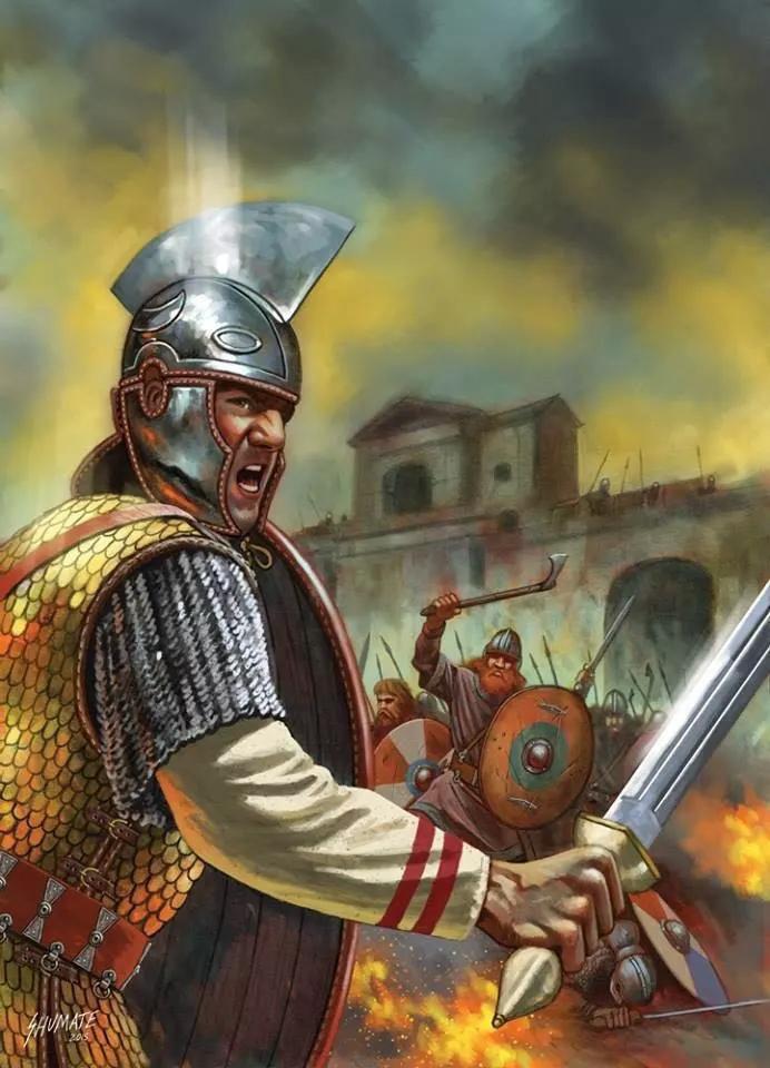 斯特拉斯堡:罗马军团的回光返照