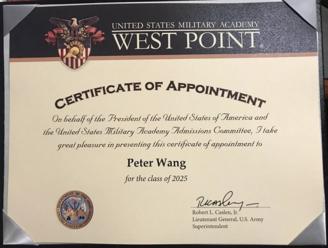 华人小英雄今日安葬,西点军校为他圆梦,陆军追授英雄勋章