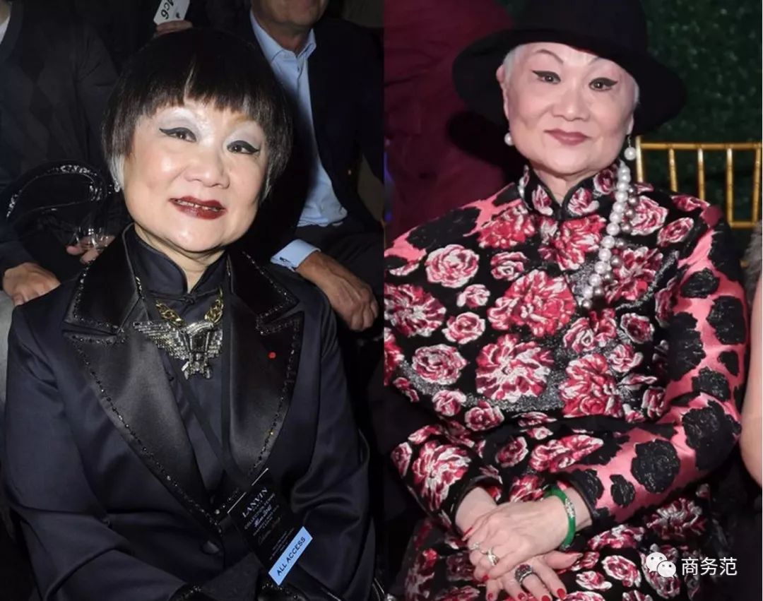 大众审美眼里,王效兰简直就是行走的时尚黑洞…不过说到现在的lanvin