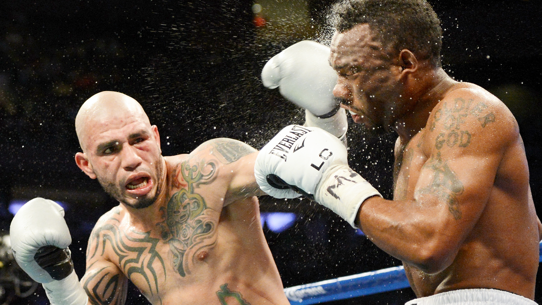 拳王库托失败后的首场复出战5回合强势ko詹宁斯