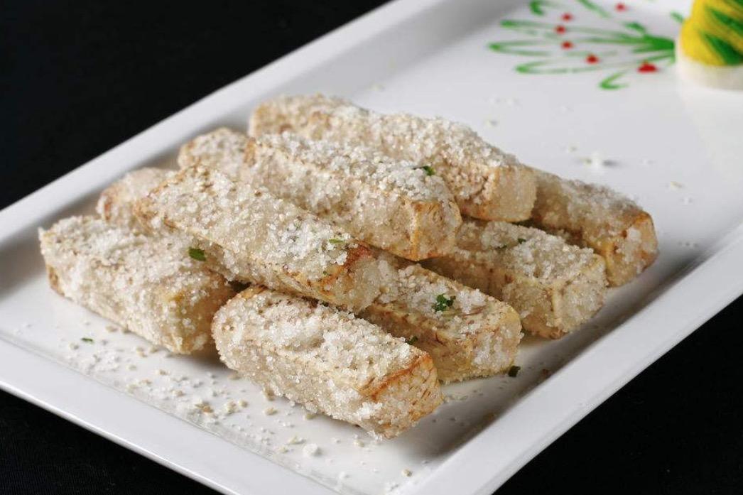 潮汕小吃反沙芋头沙沙糯糯的口感一级棒