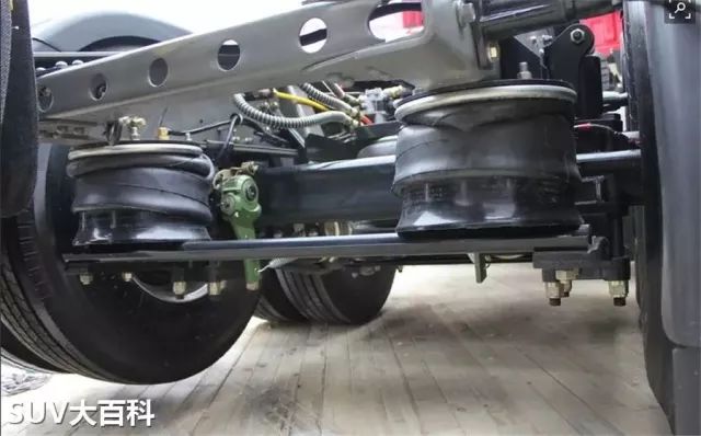 除了公交车和大巴之外,卡车现在也是空气悬挂的应用主力.