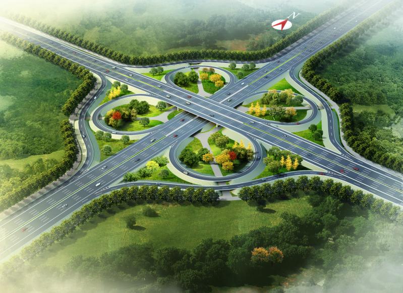 淄博高新区将建首座互通式立交总投资29亿元