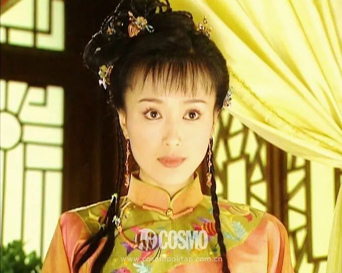 长大后再看《还珠格格》的知画有啥新感觉?可惜了