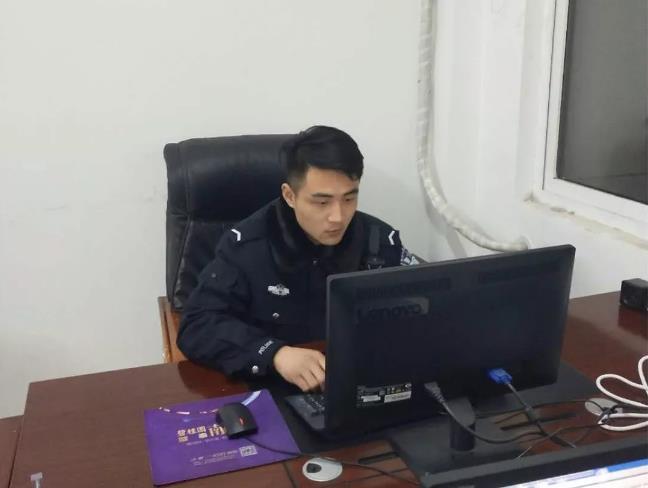 亳州希夷派出所警察陈小龙的春节故事__凤凰网