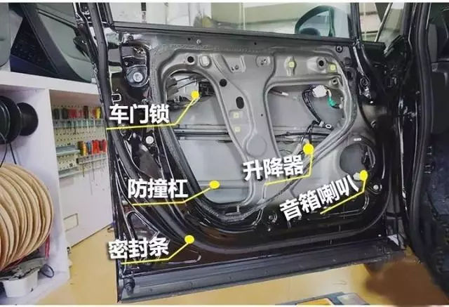 大力关车门的人你的良心不会痛吗