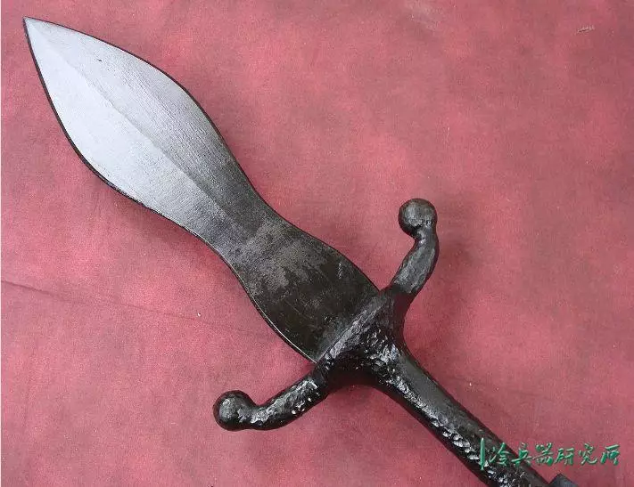 它们是战场收人头的神器图解欧洲中世纪实战长柄武器