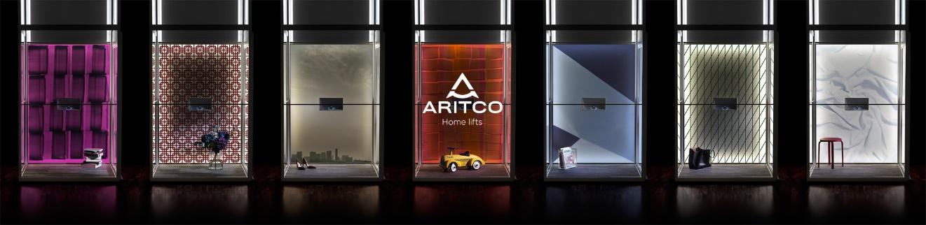 瑞典aritco瑞特科家用电梯再度参展设计上海2018