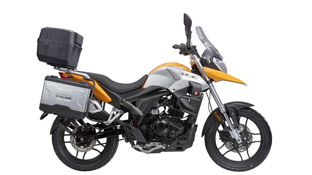 月入5000块就能尽情玩耍的好摩托!