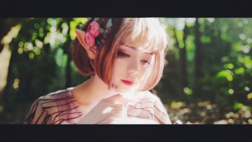 古风摄影大触遇到美图t8s 手机演绎唯美绝艳cos大片