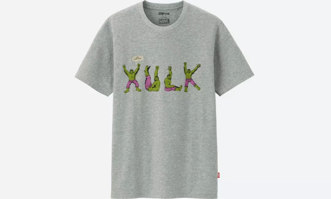 最新优衣库漫威t恤出炉4月底与复联3同步上线