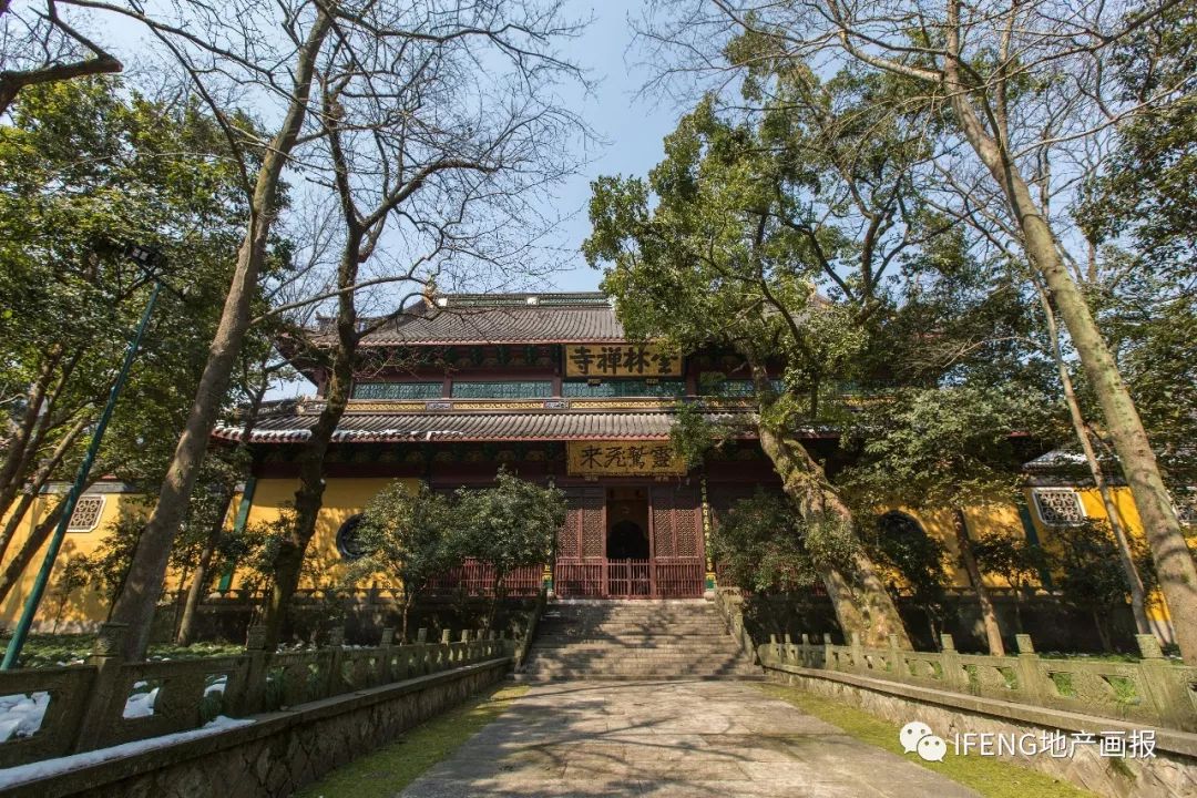 【復興紀】中國十大名寺 江南千年古剎——靈隱寺 ——鳳凰網房產杭州