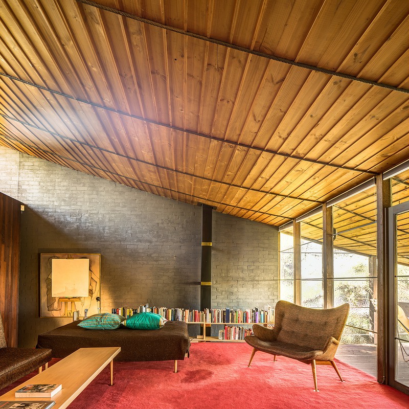 1958年建筑师Robin Boyd为自己设计的自宅 Robin Boyd House II_凤凰网健康_凤凰网