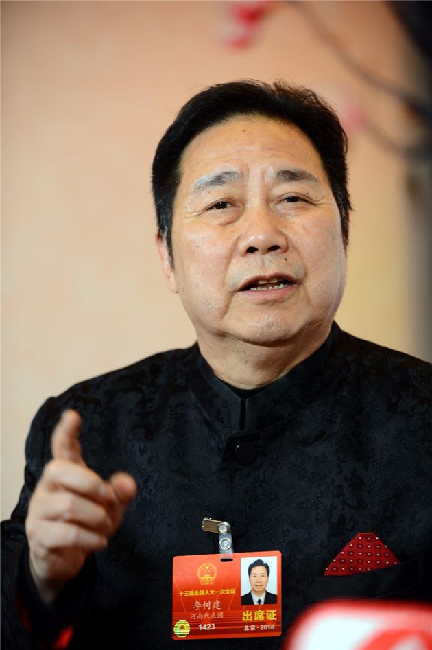 全国人大代表李树建让中华优秀传统文化走出去