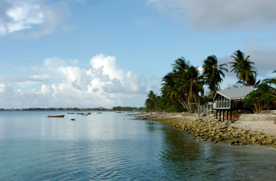 一个不到50个中国人去过,即将沉入海底的美丽国家!