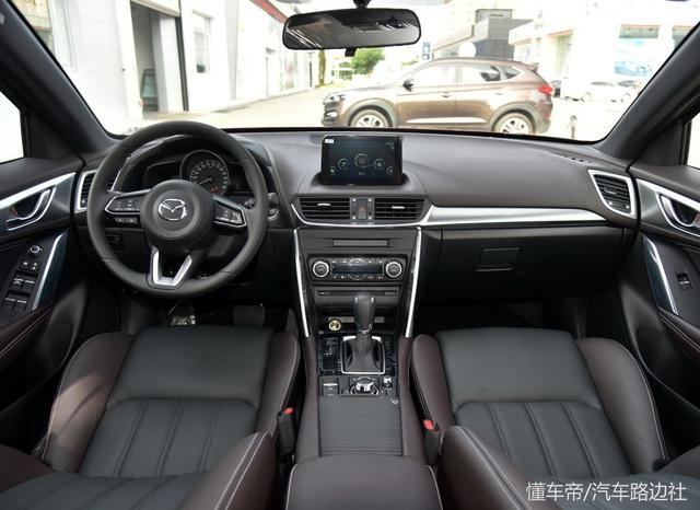 口碑爆表15万左右唯一和运动沾边的suv马自达cx4