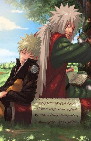 同样喜欢自来也的作品,四代水门和六代卡卡西的品味不一样__凤凰网