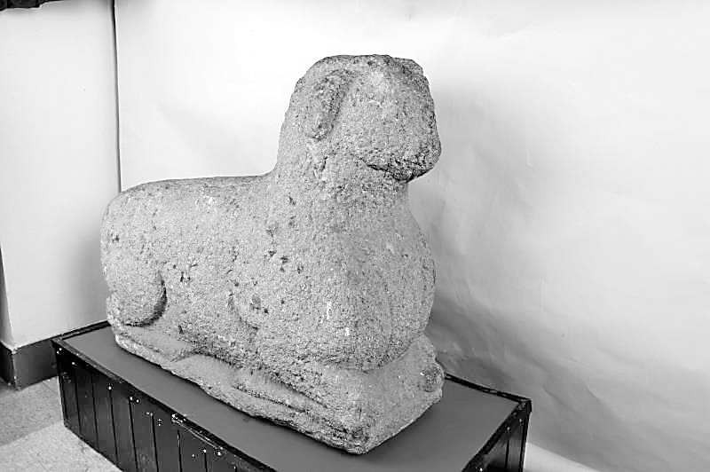 石像生——石羊