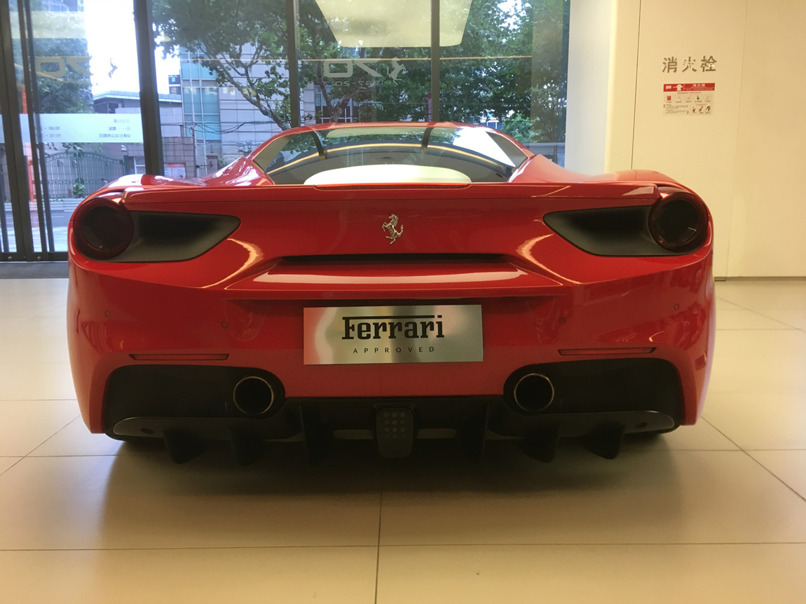 法拉利458现车488法拉利4s店配置照片