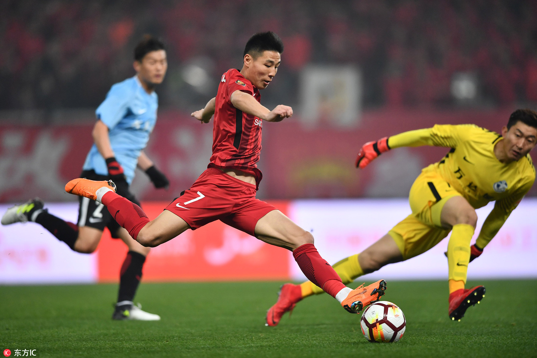 专访东方ic匡展宇:中超官方图片社1年投入千万,我们靠媒体 商业双图片