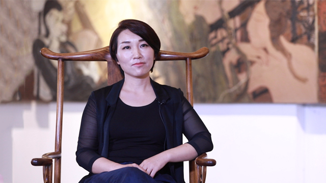 中国现代女性艺术家图片
