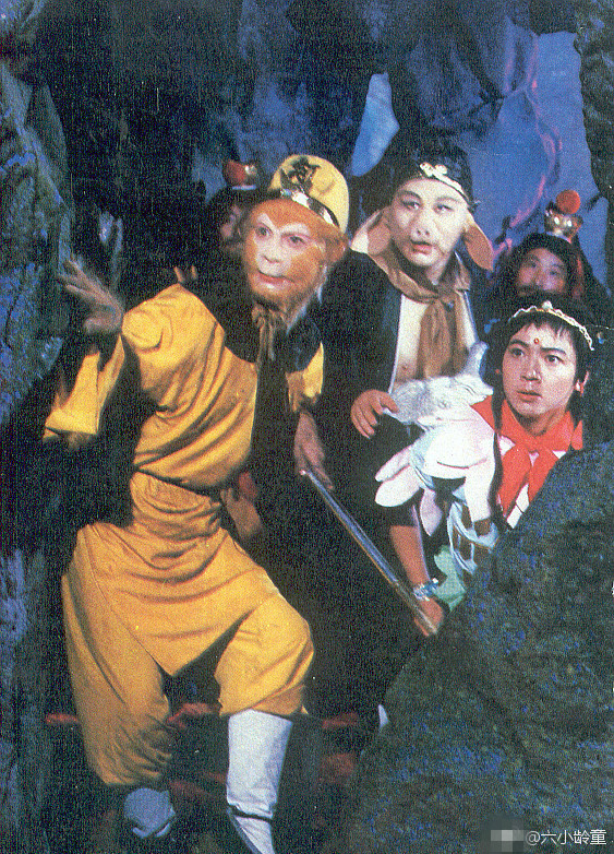 86版西游记哪吒生日六小龄童晒同框旧照送祝福