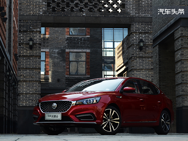 安全配置全面升级 全新名爵6 trophy超级运动互联网版实拍