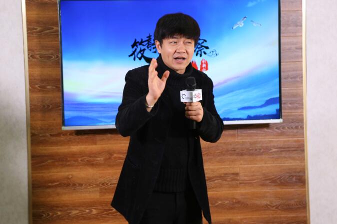 (中央电视台新闻中心高级编辑,《筱静观察》特邀观察员王阳致辞)据