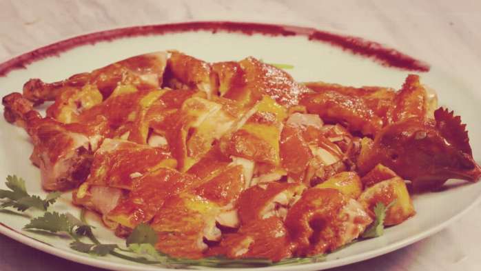 超大补的香港玫瑰豆油鸡, 鲜嫩入味, 回味无穷