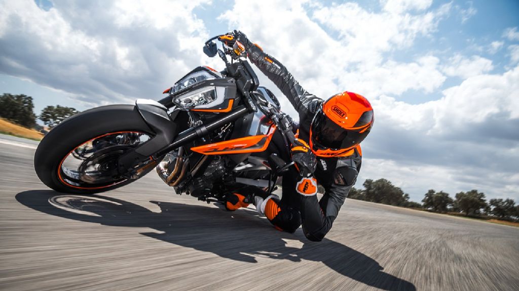 2018首款中量級鋼炮車型登場:ktm 790 duke