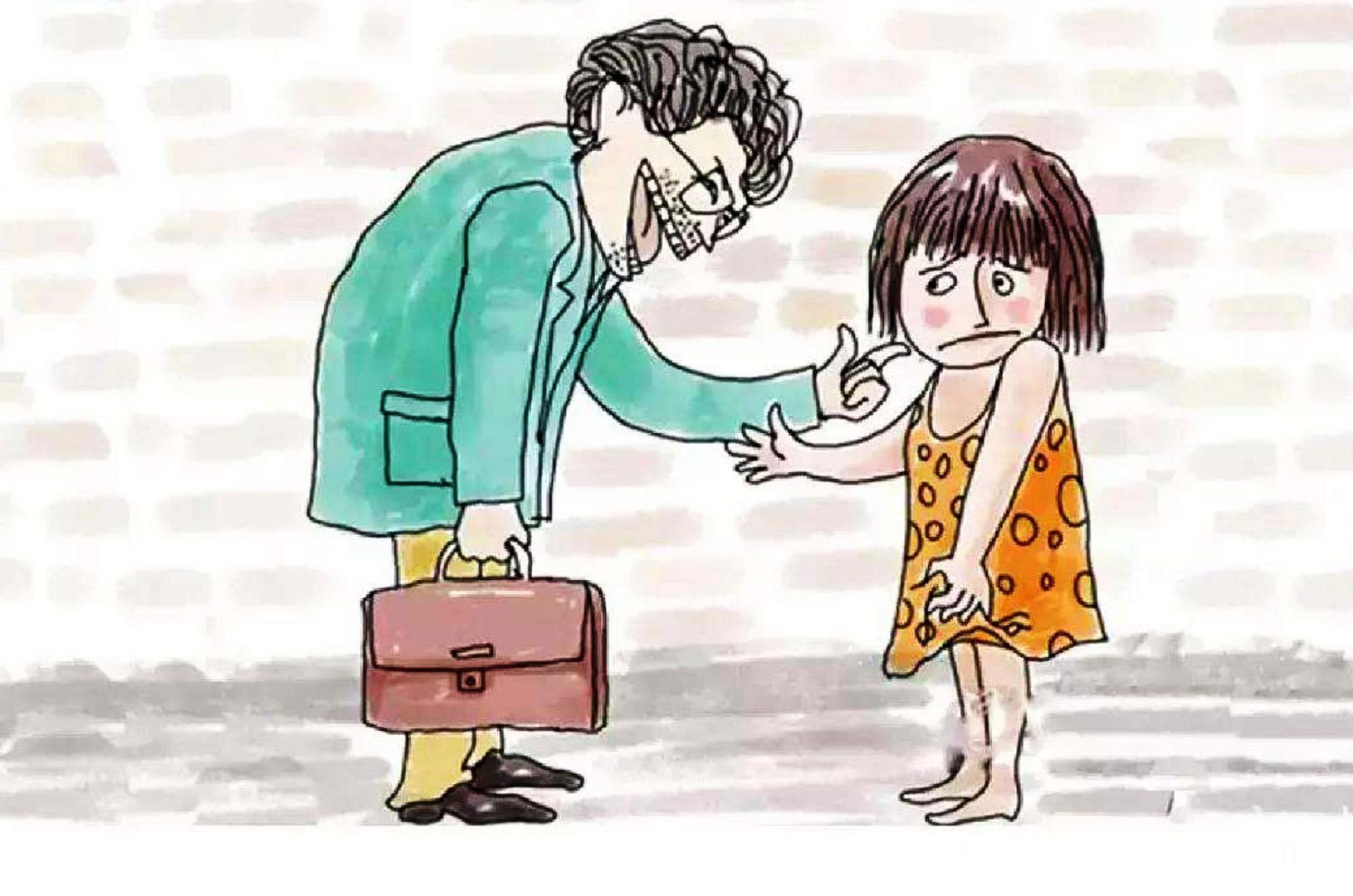 人贩子常用的12个伎俩你会伸出援手吗