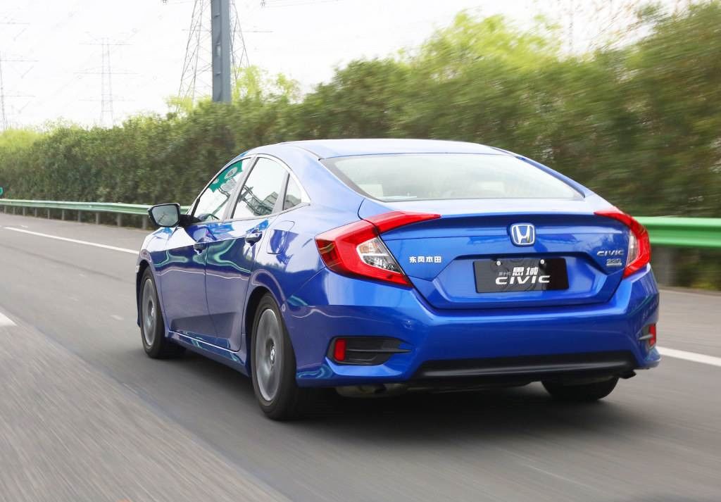 2,东风本田思域